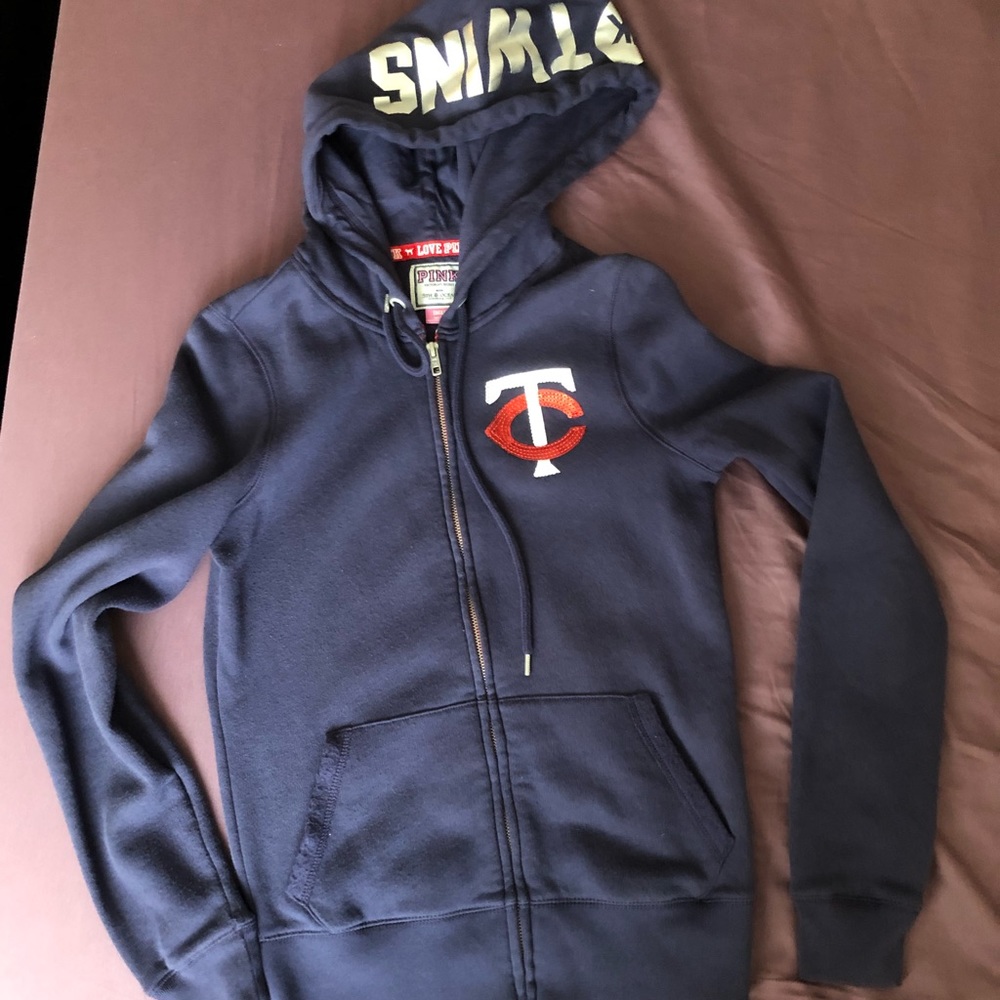 PINK brand MN Twins sweatshirt